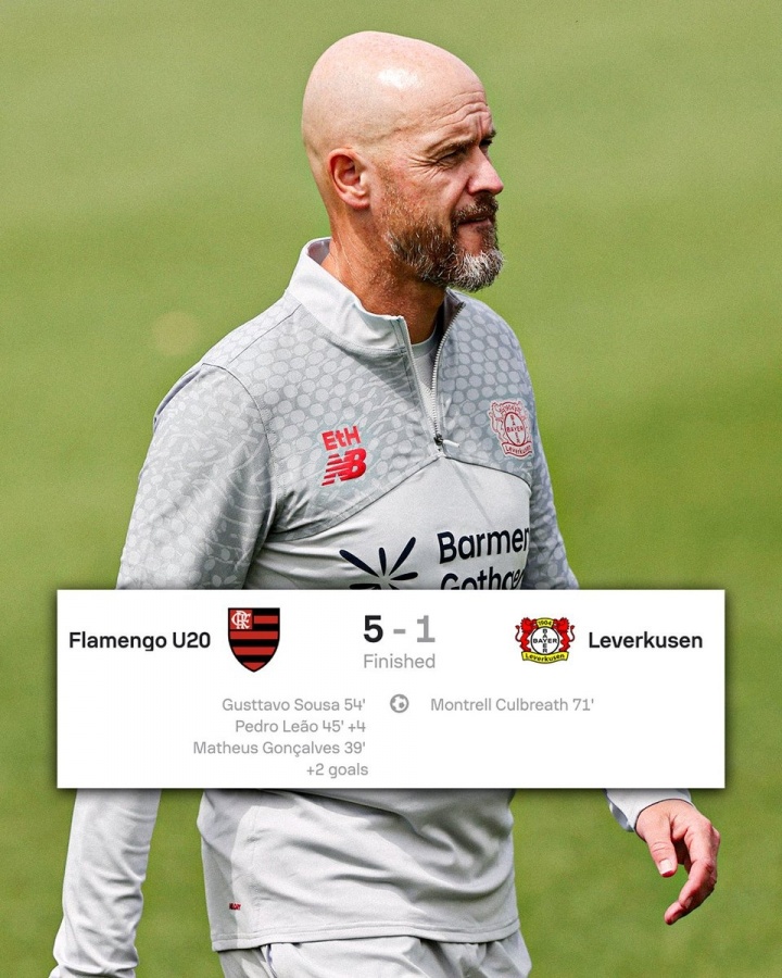 杏彩体育-首秀1-5弗拉门戈U20！滕哈赫：不在乎季前赛赛果，重要是没人受伤