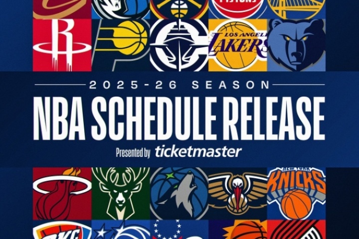 杏彩体育官方-等不及了！NBA官方：2025-26赛季完整赛程将于明日公布